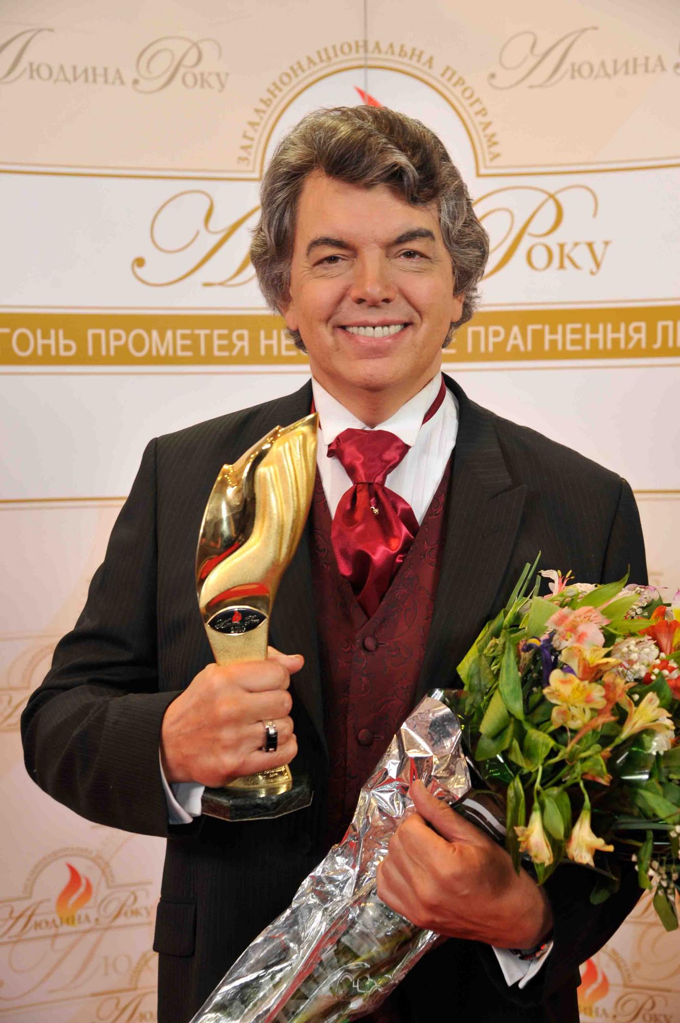 Четверть века с &quot;Человеком года&quot;. Летопись современного успеха.  История № 37: Сергей Захаров